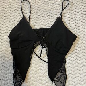 Black going out top from shein